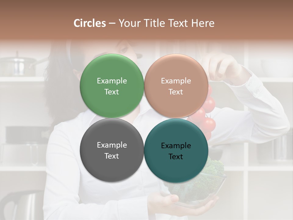 Young Health Attractive PowerPoint Template