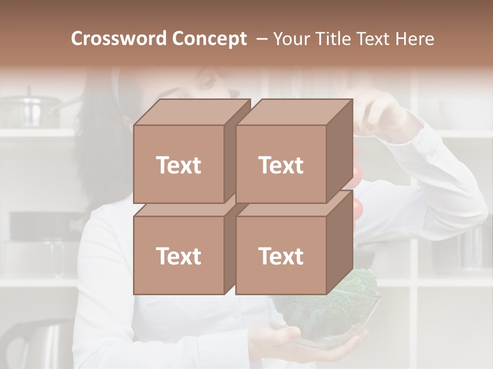 Young Health Attractive PowerPoint Template