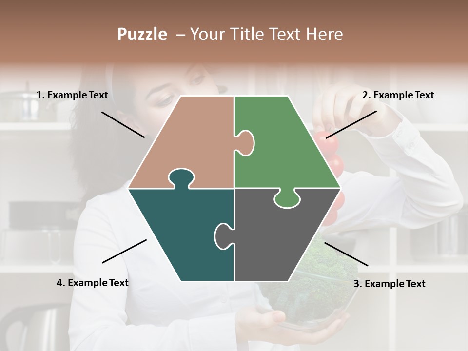 Young Health Attractive PowerPoint Template