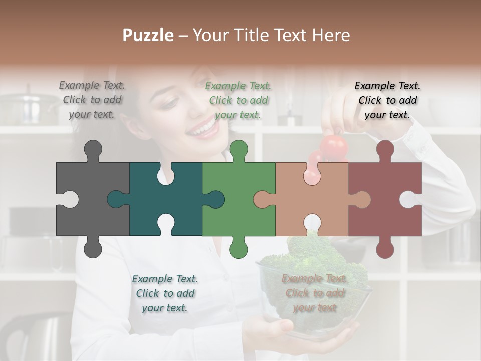 Young Health Attractive PowerPoint Template