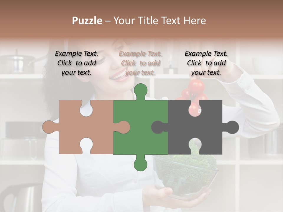 Young Health Attractive PowerPoint Template