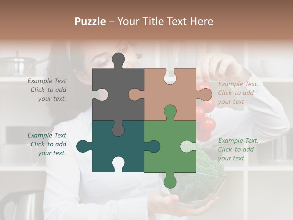 Young Health Attractive PowerPoint Template