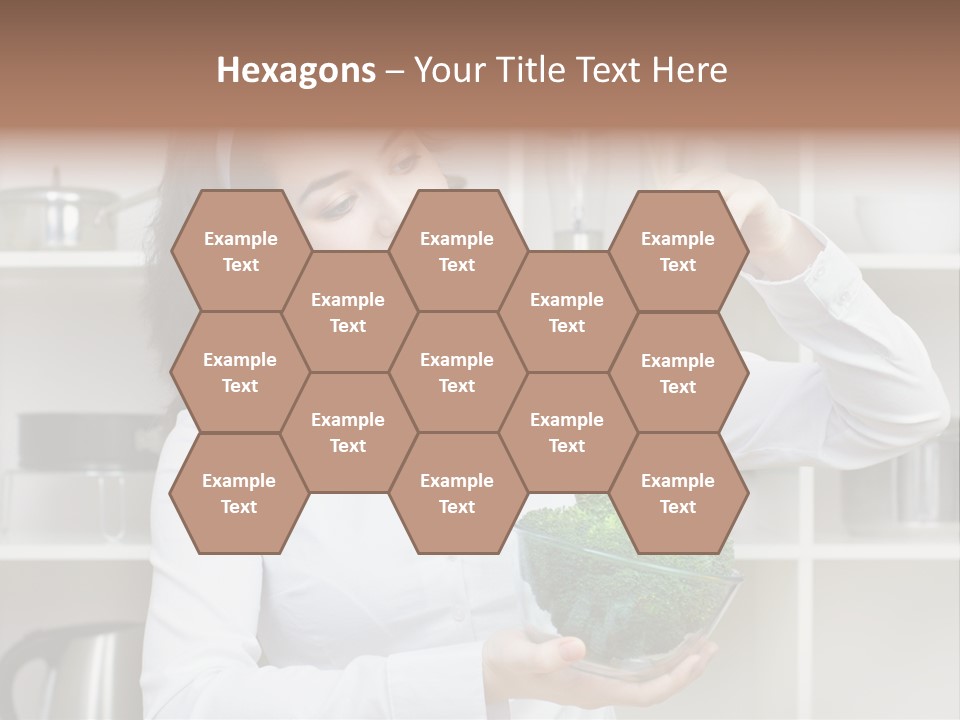 Young Health Attractive PowerPoint Template