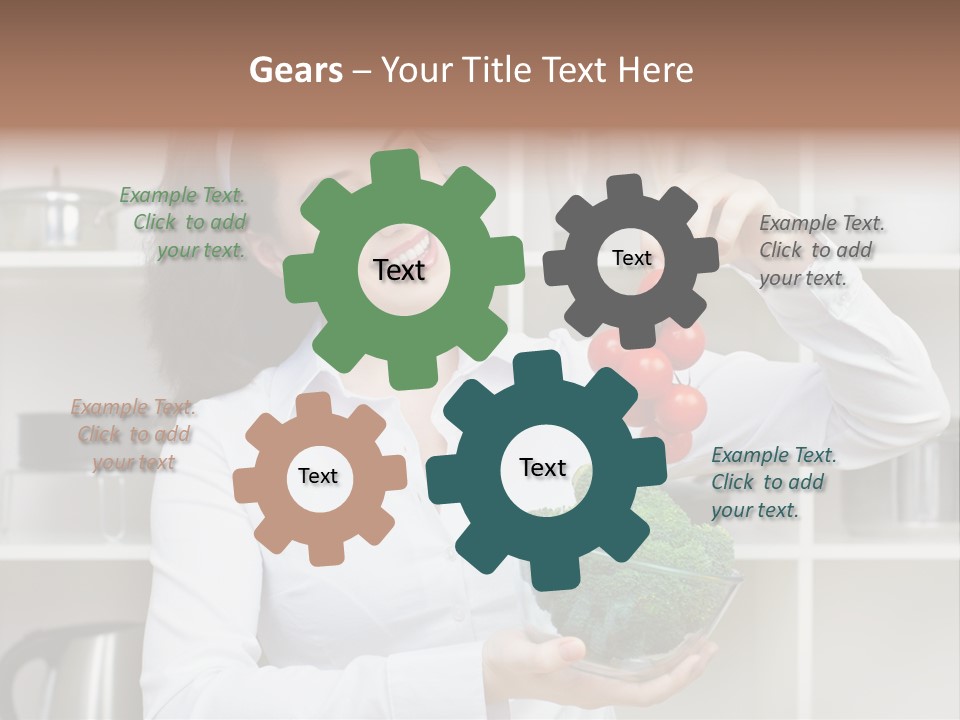 Young Health Attractive PowerPoint Template