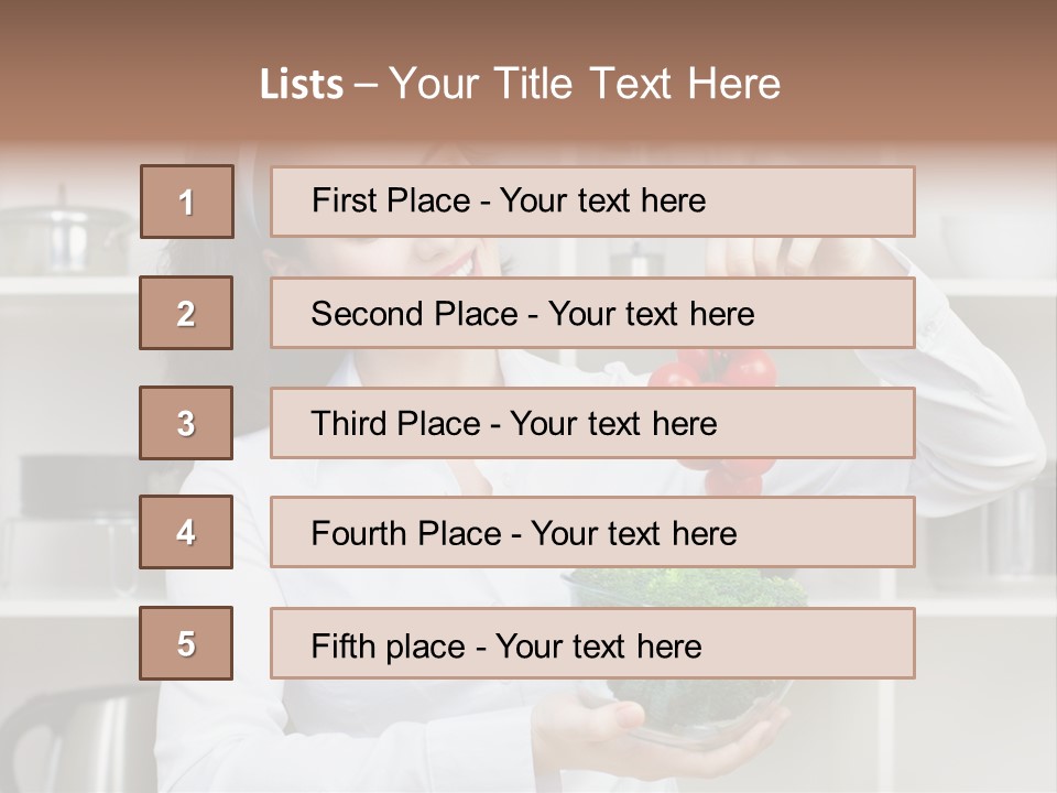 Young Health Attractive PowerPoint Template