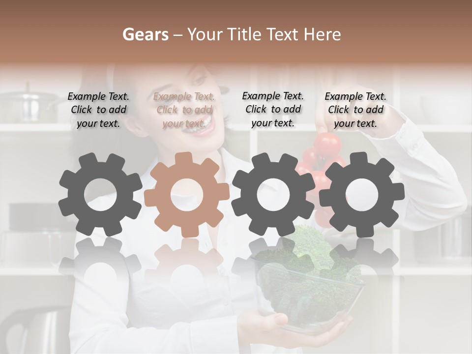 Young Health Attractive PowerPoint Template