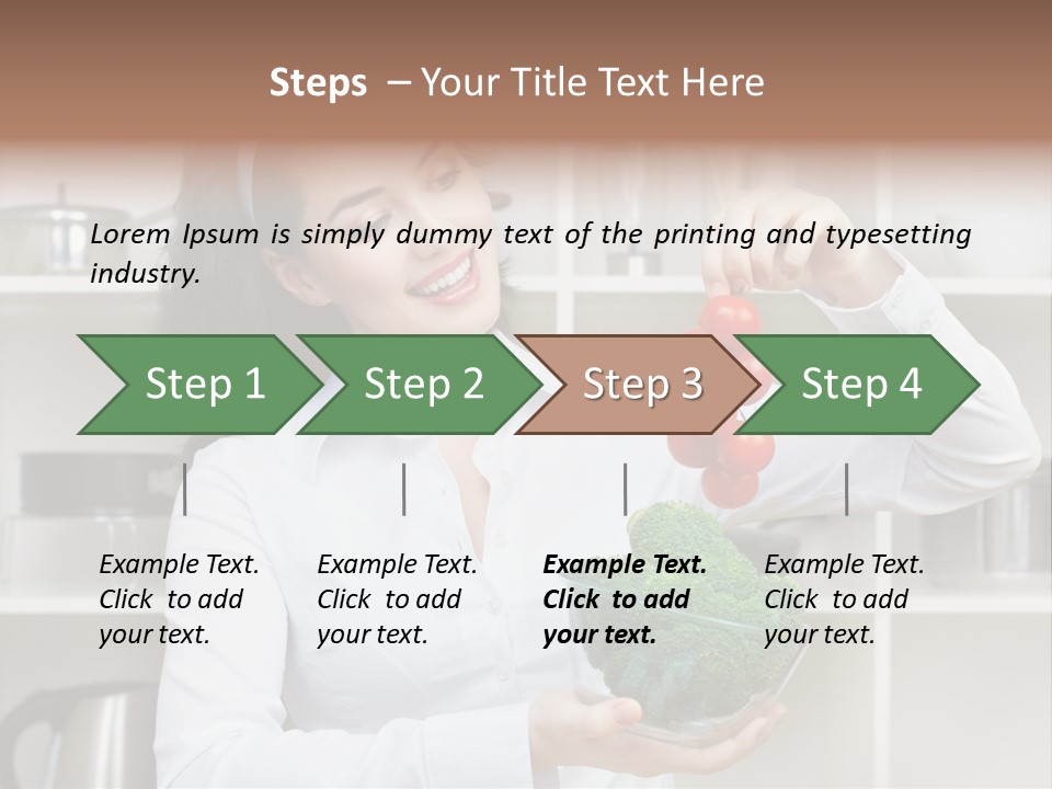Young Health Attractive PowerPoint Template