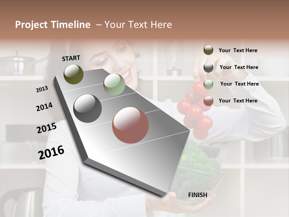 Young Health Attractive PowerPoint Template