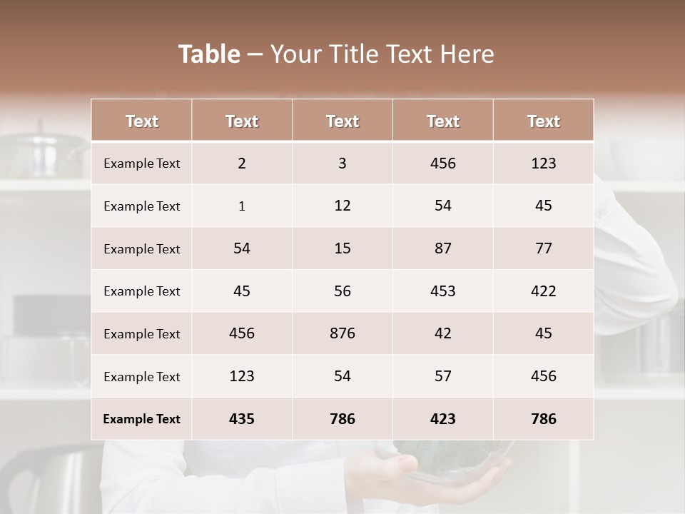 Young Health Attractive PowerPoint Template