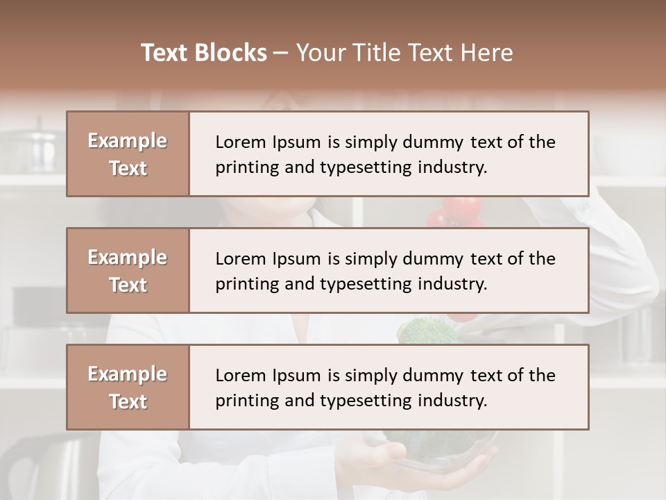 Young Health Attractive PowerPoint Template