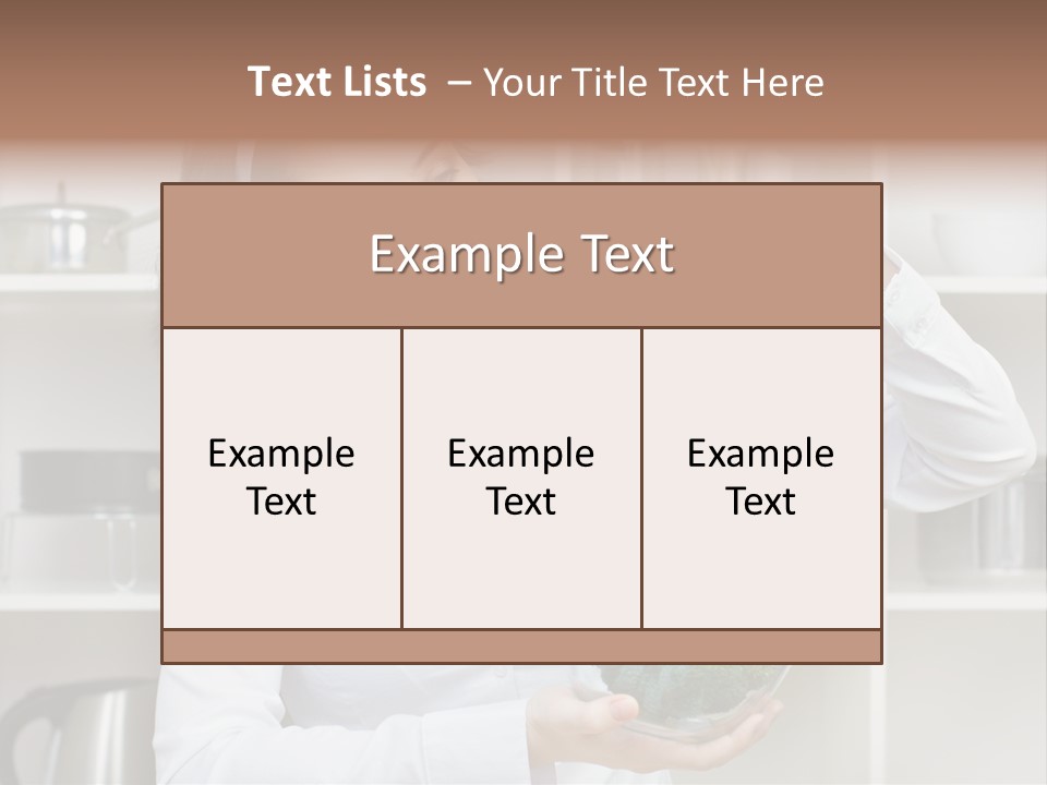 Young Health Attractive PowerPoint Template