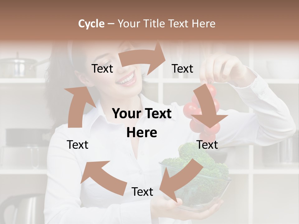 Young Health Attractive PowerPoint Template