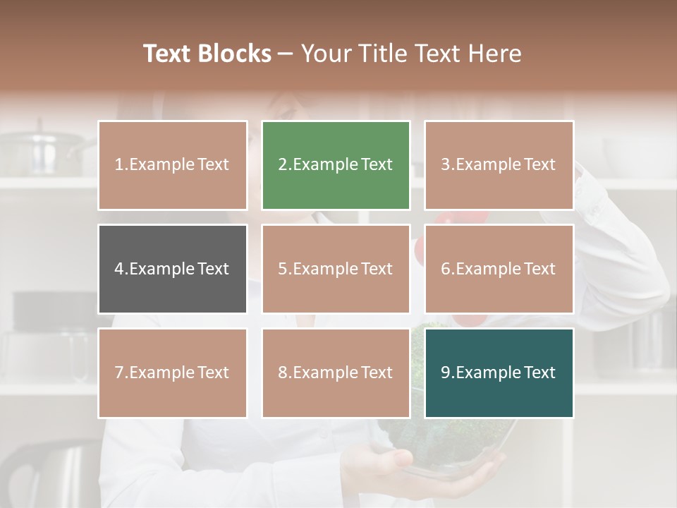 Young Health Attractive PowerPoint Template