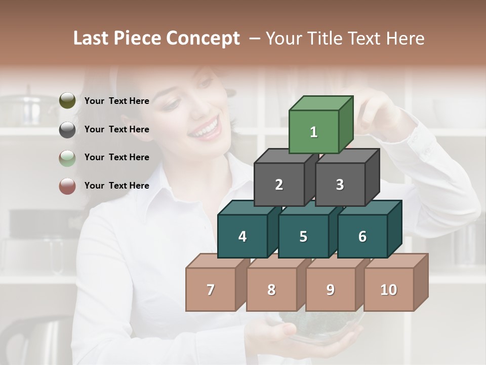 Young Health Attractive PowerPoint Template