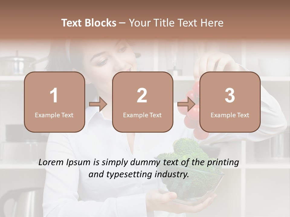 Young Health Attractive PowerPoint Template