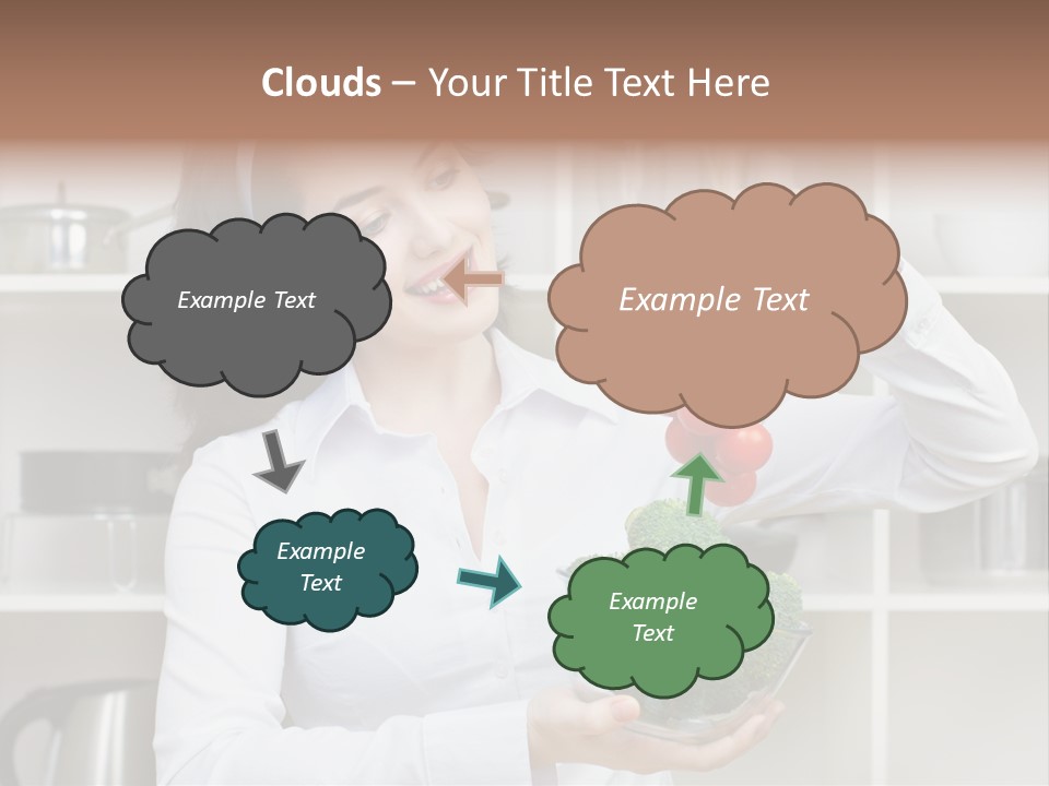 Young Health Attractive PowerPoint Template