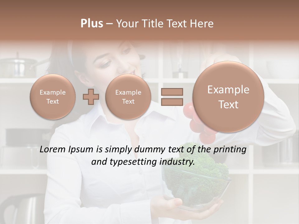 Young Health Attractive PowerPoint Template