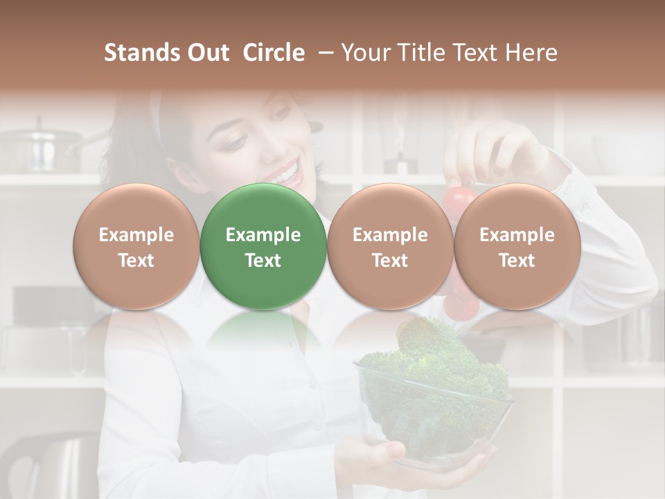 Young Health Attractive PowerPoint Template