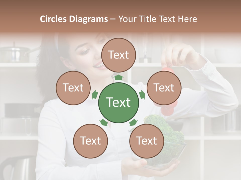 Young Health Attractive PowerPoint Template