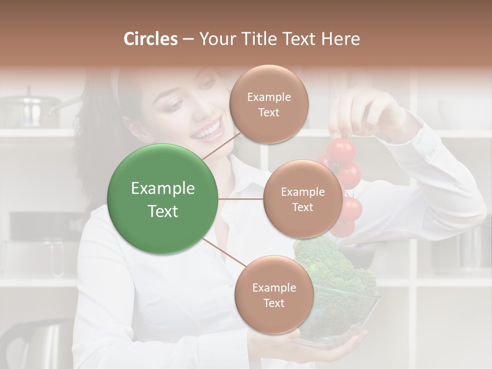 Young Health Attractive PowerPoint Template