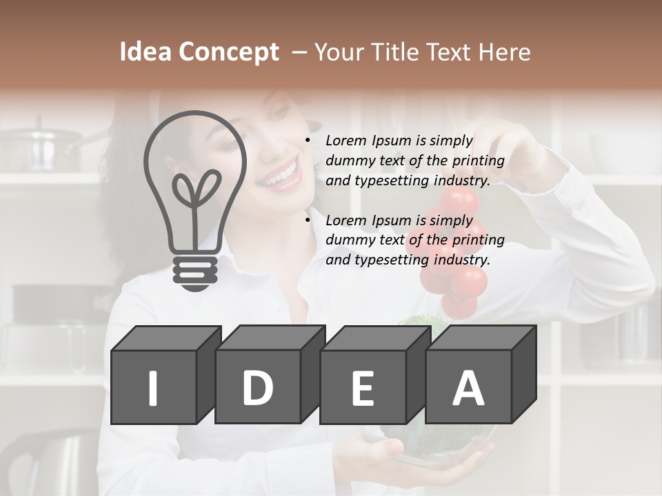 Young Health Attractive PowerPoint Template