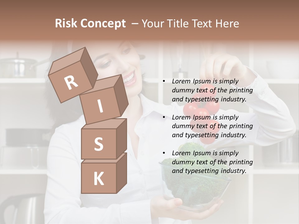 Young Health Attractive PowerPoint Template