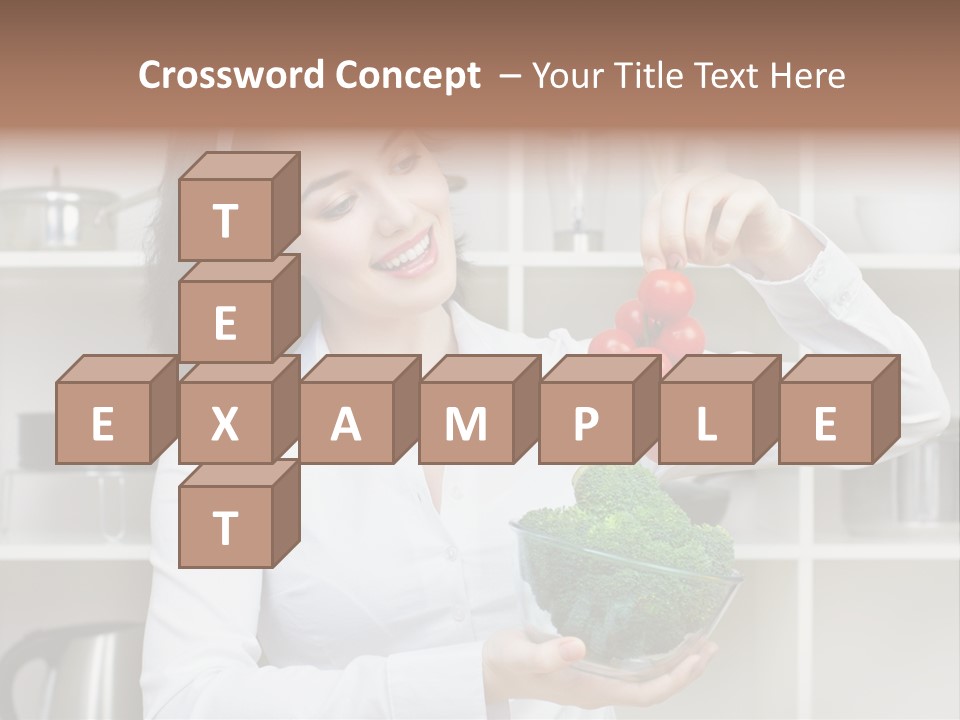 Young Health Attractive PowerPoint Template
