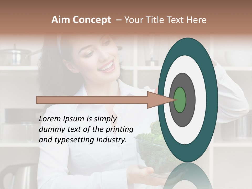 Young Health Attractive PowerPoint Template