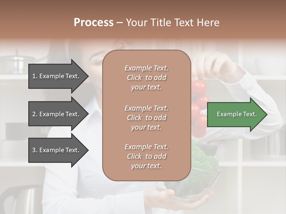 Young Health Attractive PowerPoint Template