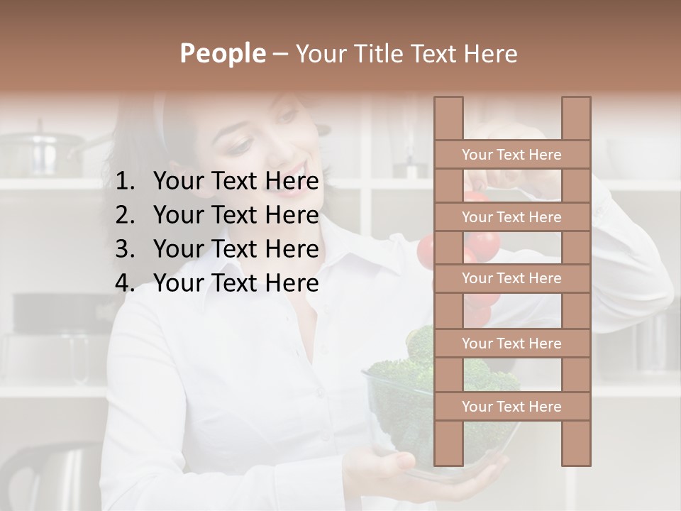 Young Health Attractive PowerPoint Template