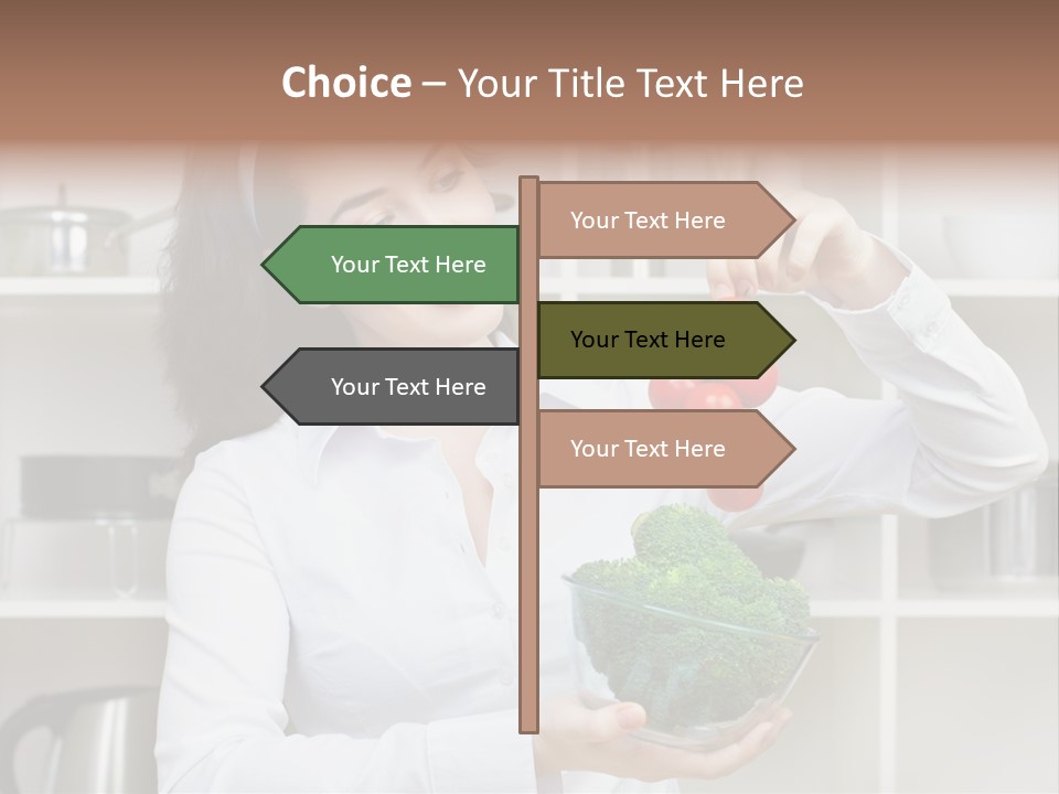 Young Health Attractive PowerPoint Template