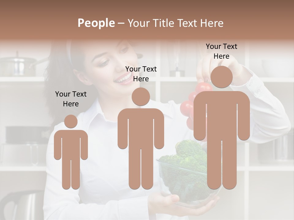 Young Health Attractive PowerPoint Template