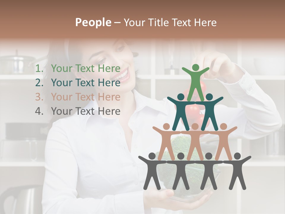 Young Health Attractive PowerPoint Template