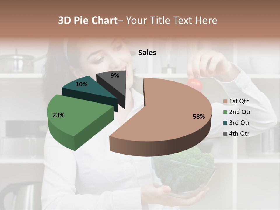 Young Health Attractive PowerPoint Template