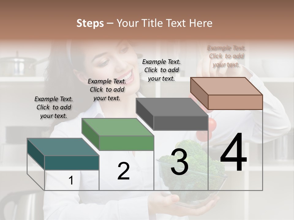Young Health Attractive PowerPoint Template
