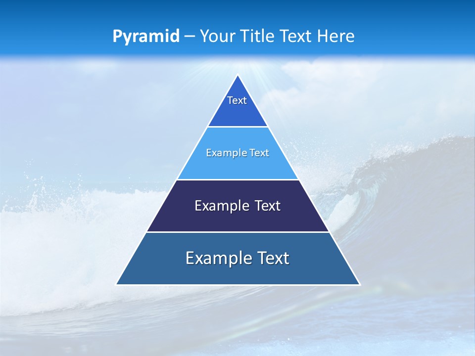 Action Crash Ocean View PowerPoint Template