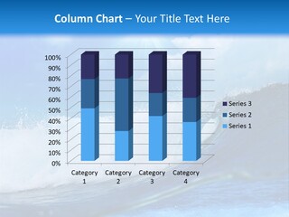 Action Crash Ocean View PowerPoint Template