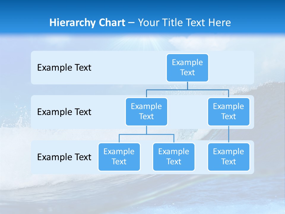 Action Crash Ocean View PowerPoint Template