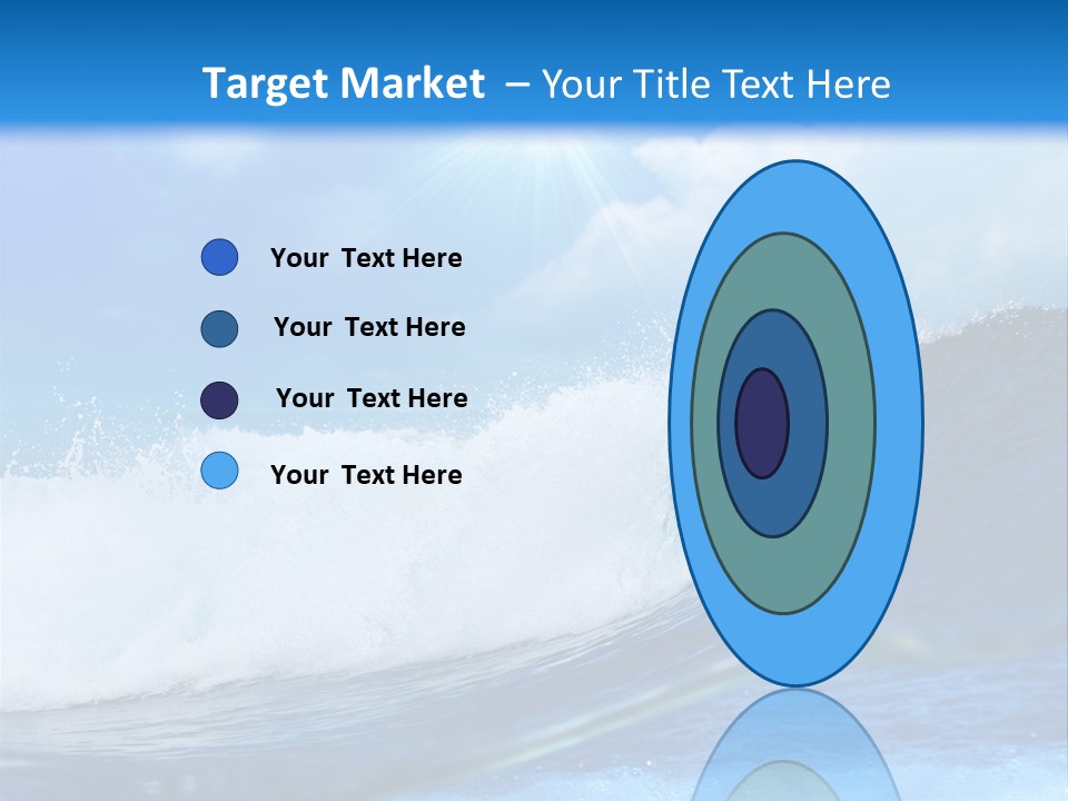 Action Crash Ocean View PowerPoint Template