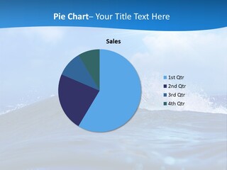 Ripple Pacific Clear PowerPoint Template