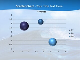 Ripple Pacific Clear PowerPoint Template