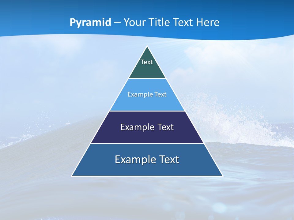 Ripple Pacific Clear PowerPoint Template