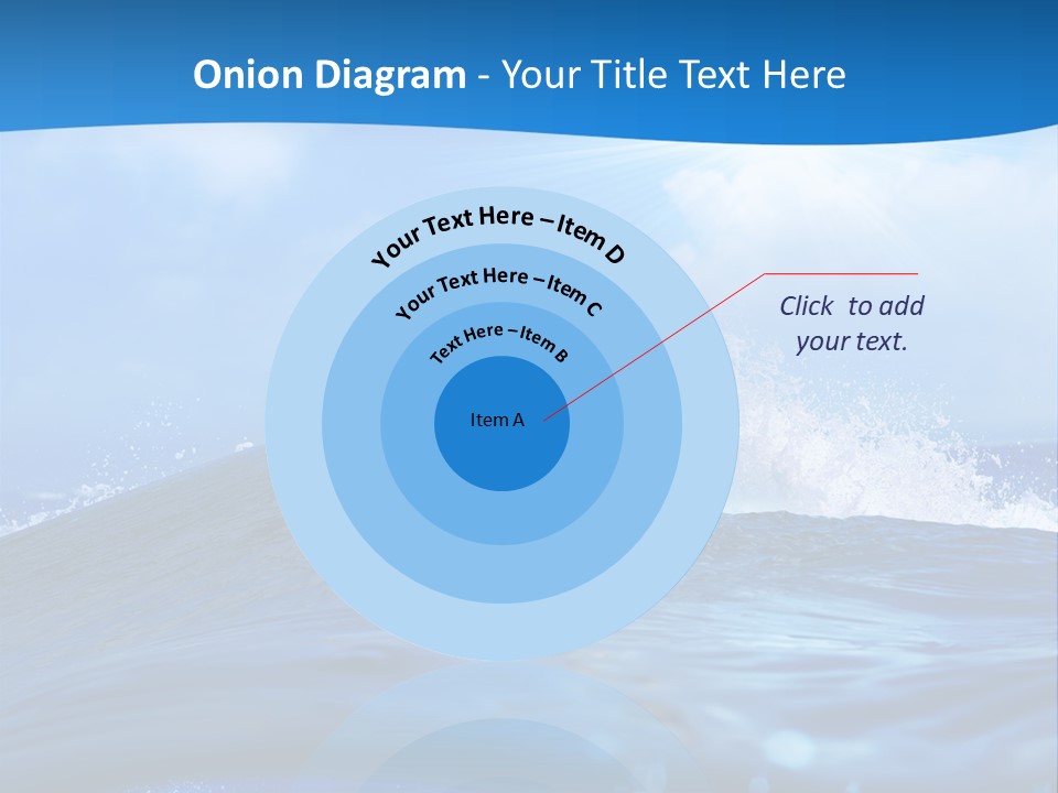 Ripple Pacific Clear PowerPoint Template