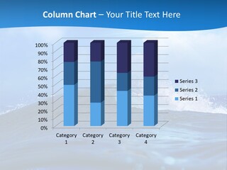 Ripple Pacific Clear PowerPoint Template