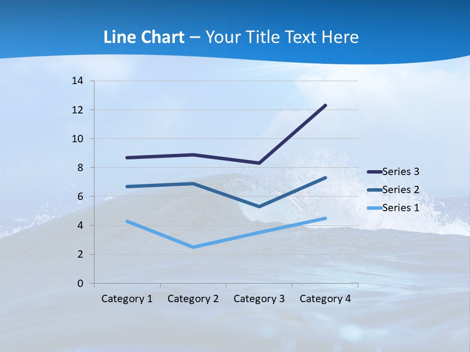Ripple Pacific Clear PowerPoint Template