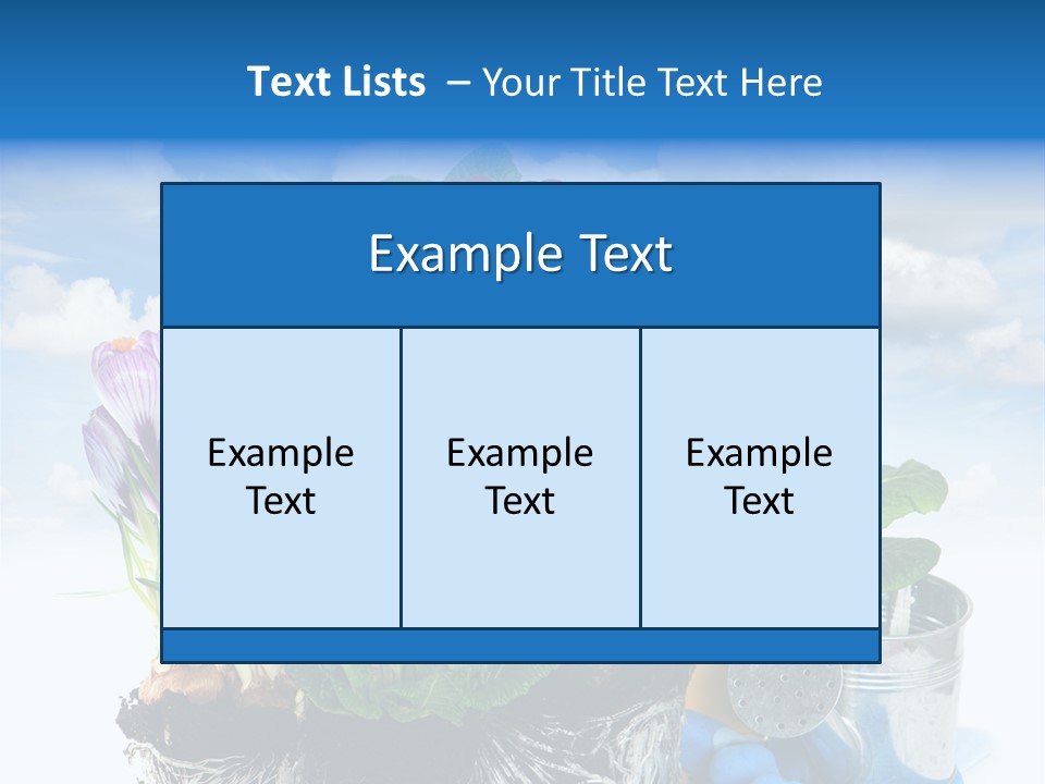 Bloom Red Primula PowerPoint Template