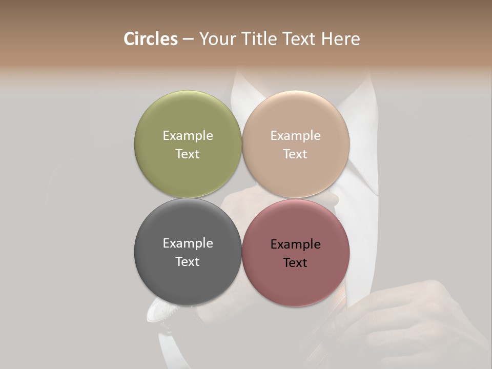 Beautiful Handsome Lad PowerPoint Template