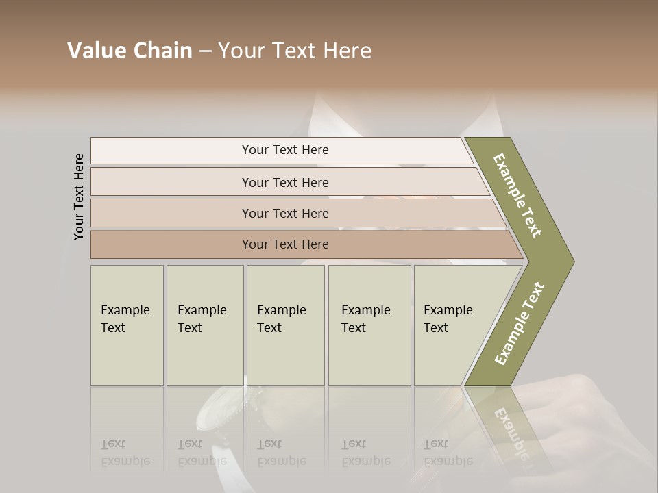 Beautiful Handsome Lad PowerPoint Template