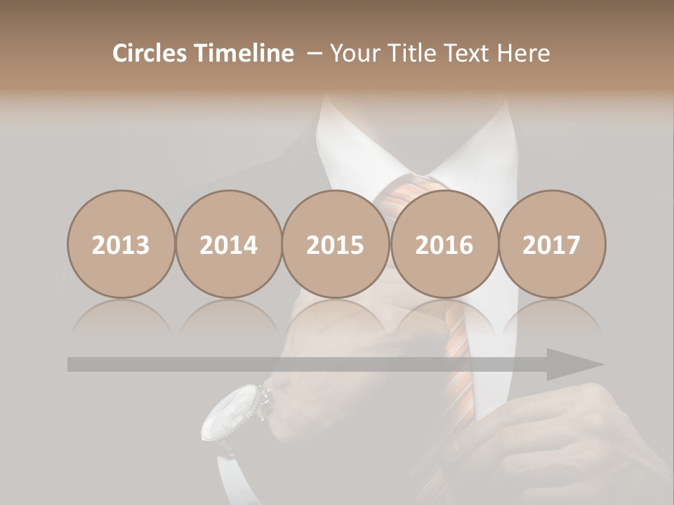 Beautiful Handsome Lad PowerPoint Template