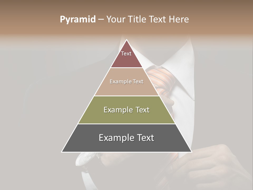 Beautiful Handsome Lad PowerPoint Template